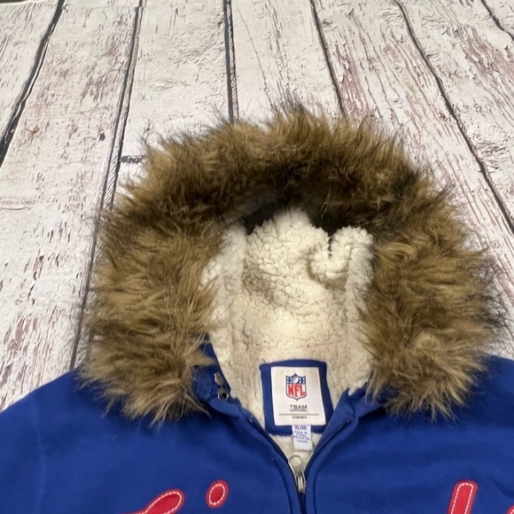 Women's New York Giants Hoodie NFL Football Sports Sweatshirt - Picture 9 of 10